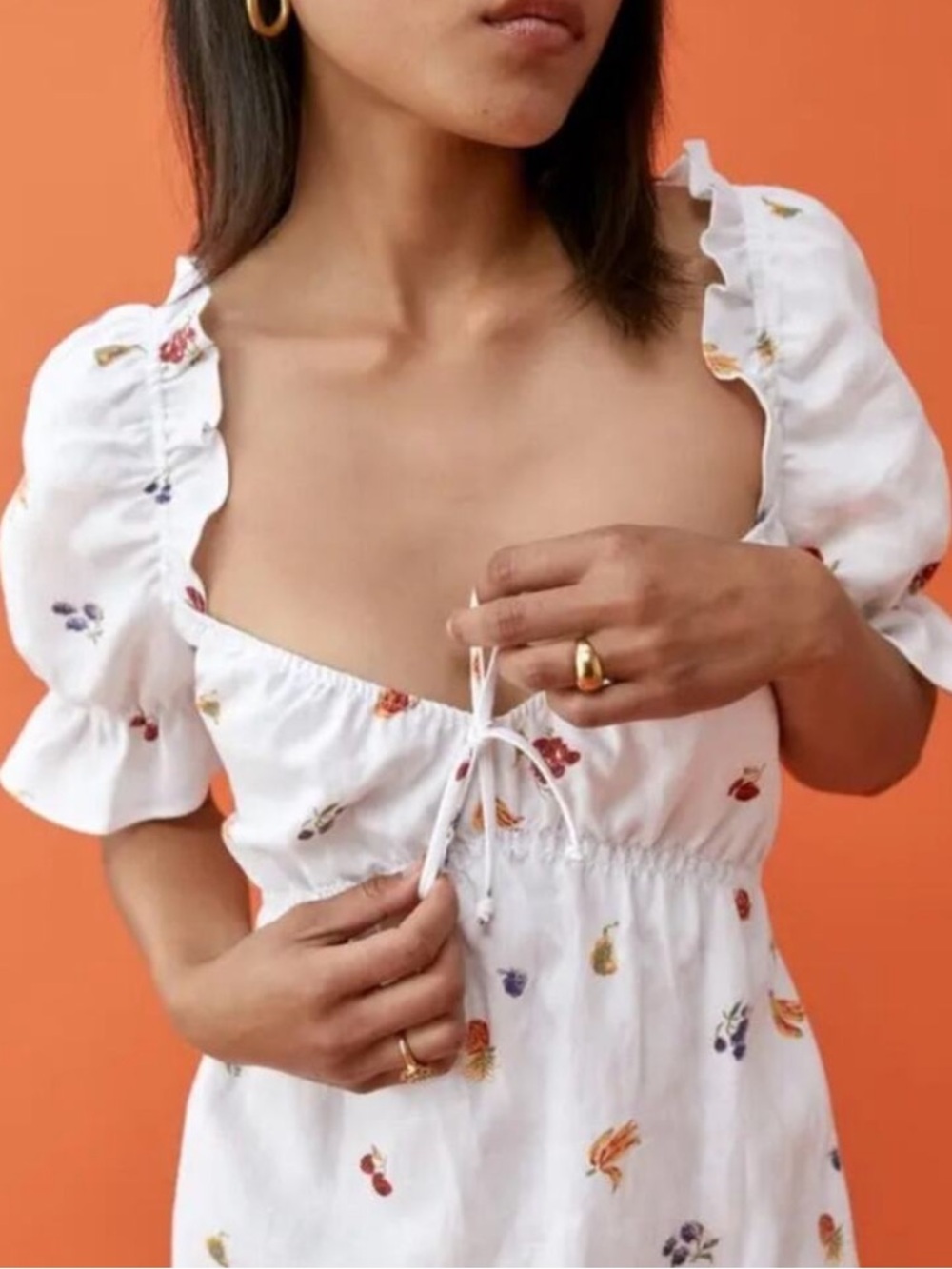 Reformation Channa Linen Dress | Size Medium ($218)